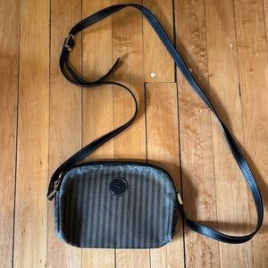 Fendi Vintage Penguin Crossbody Purse